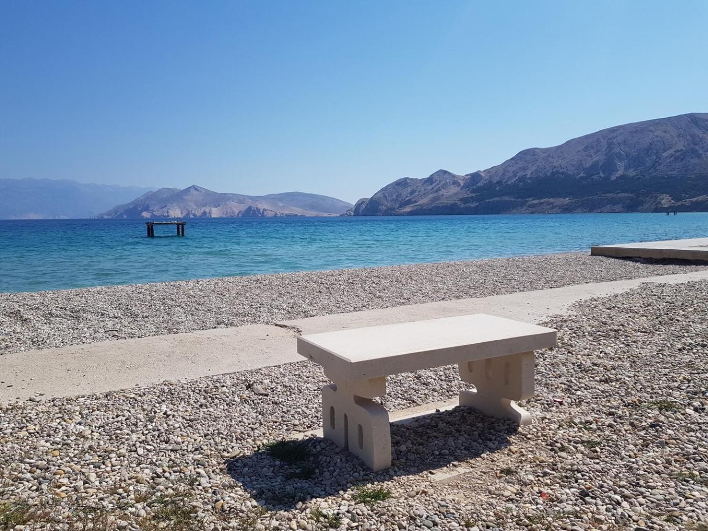 Apartments Hrabric Baška Exteriör bild