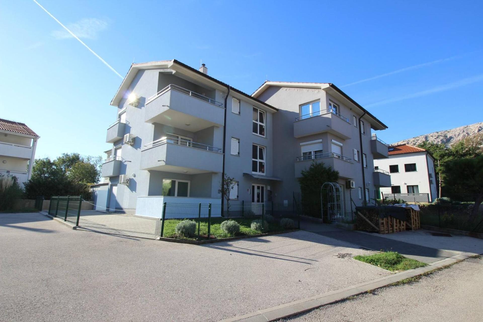 Apartments Hrabric Baška Exteriör bild