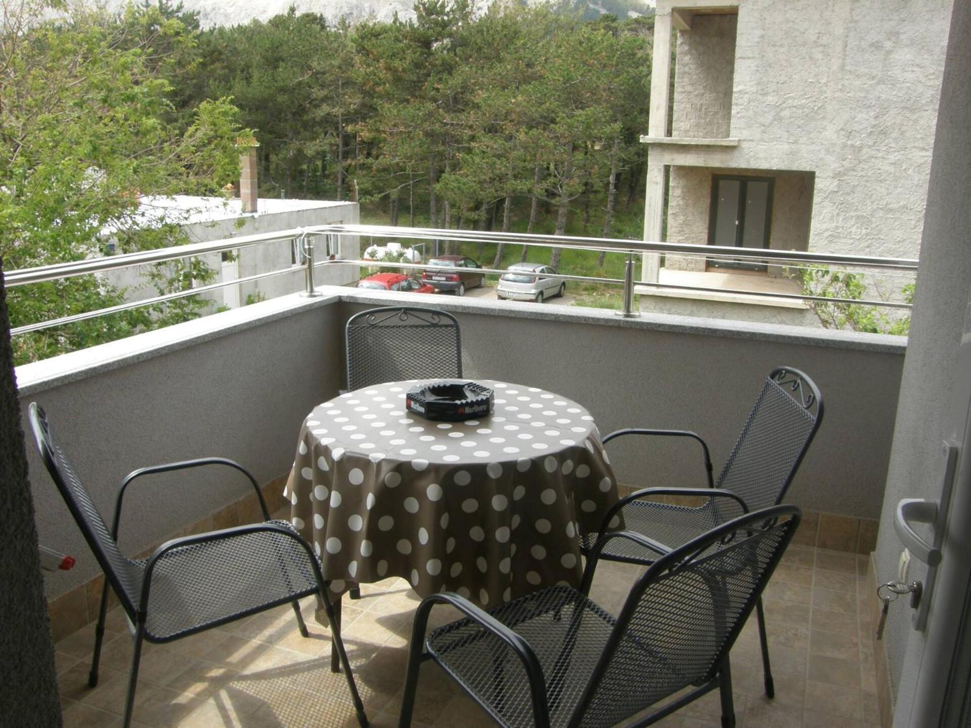 Apartments Hrabric Baška Exteriör bild