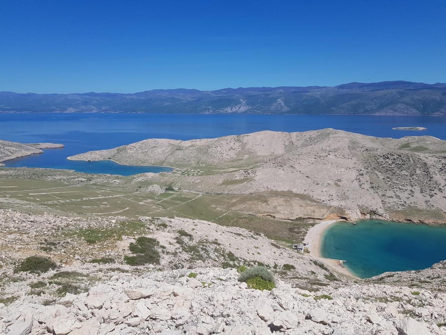 Apartments Hrabric Baška Exteriör bild
