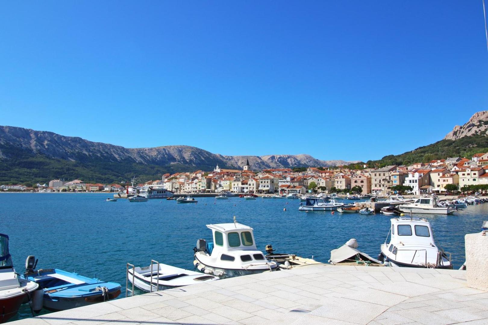 Apartments Hrabric Baška Exteriör bild