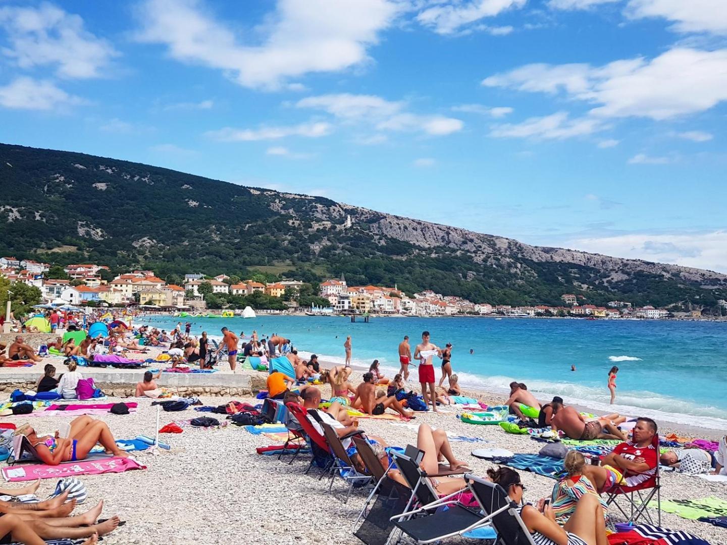 Apartments Hrabric Baška Exteriör bild