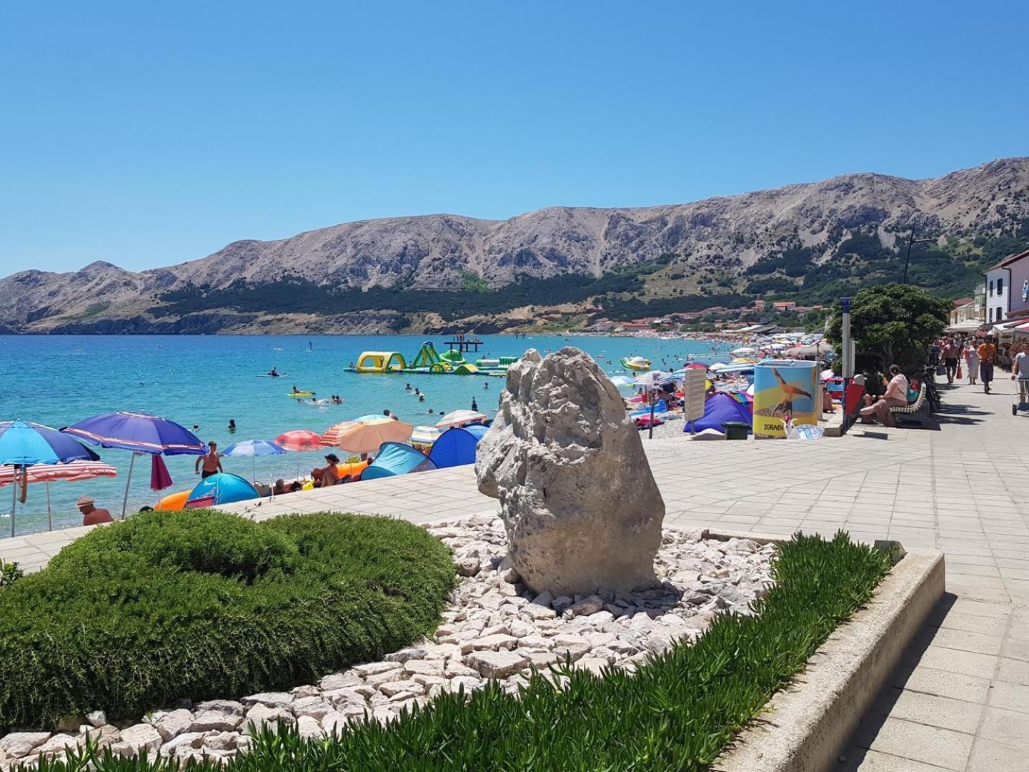 Apartments Hrabric Baška Exteriör bild