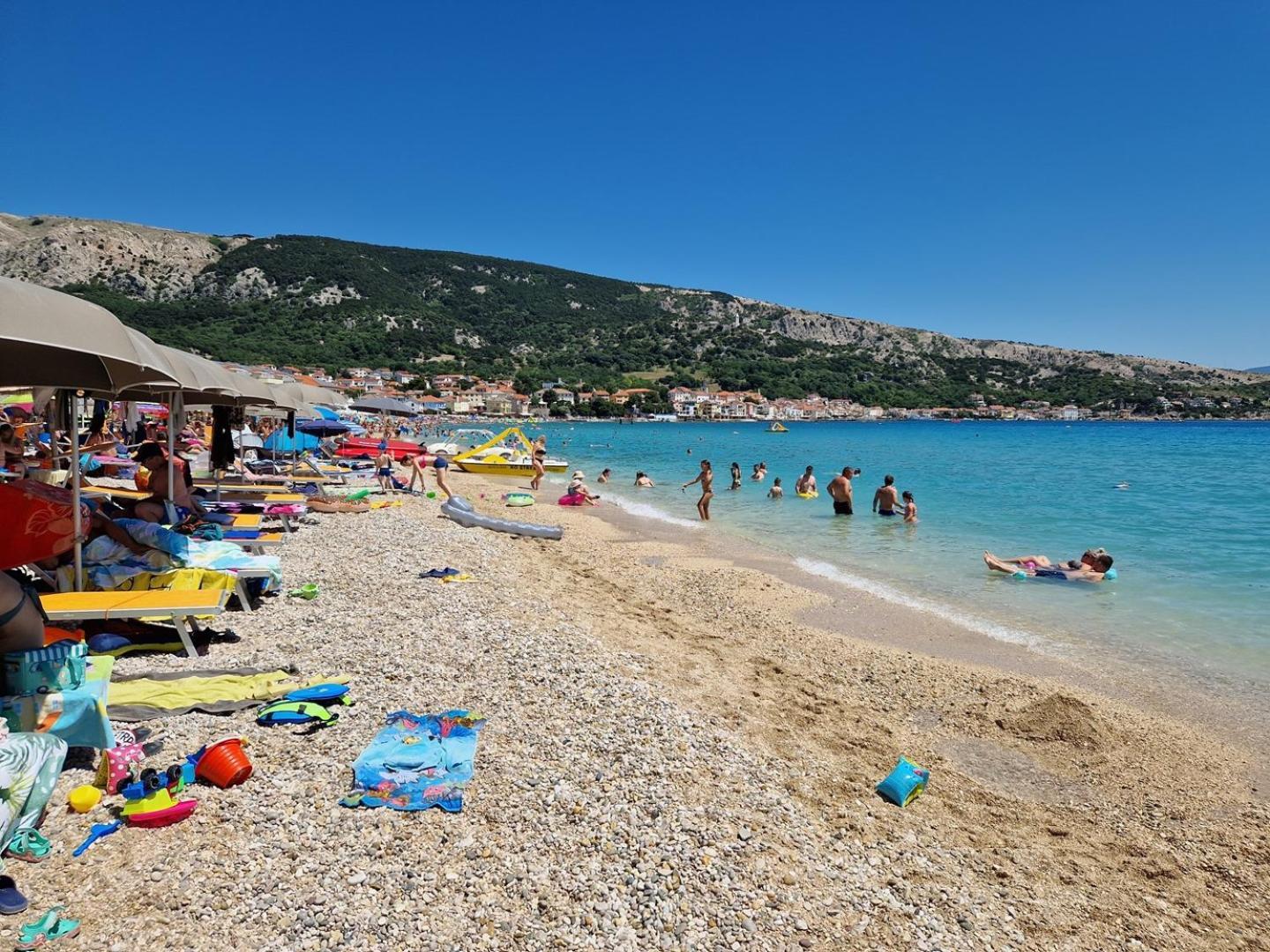 Apartments Hrabric Baška Exteriör bild